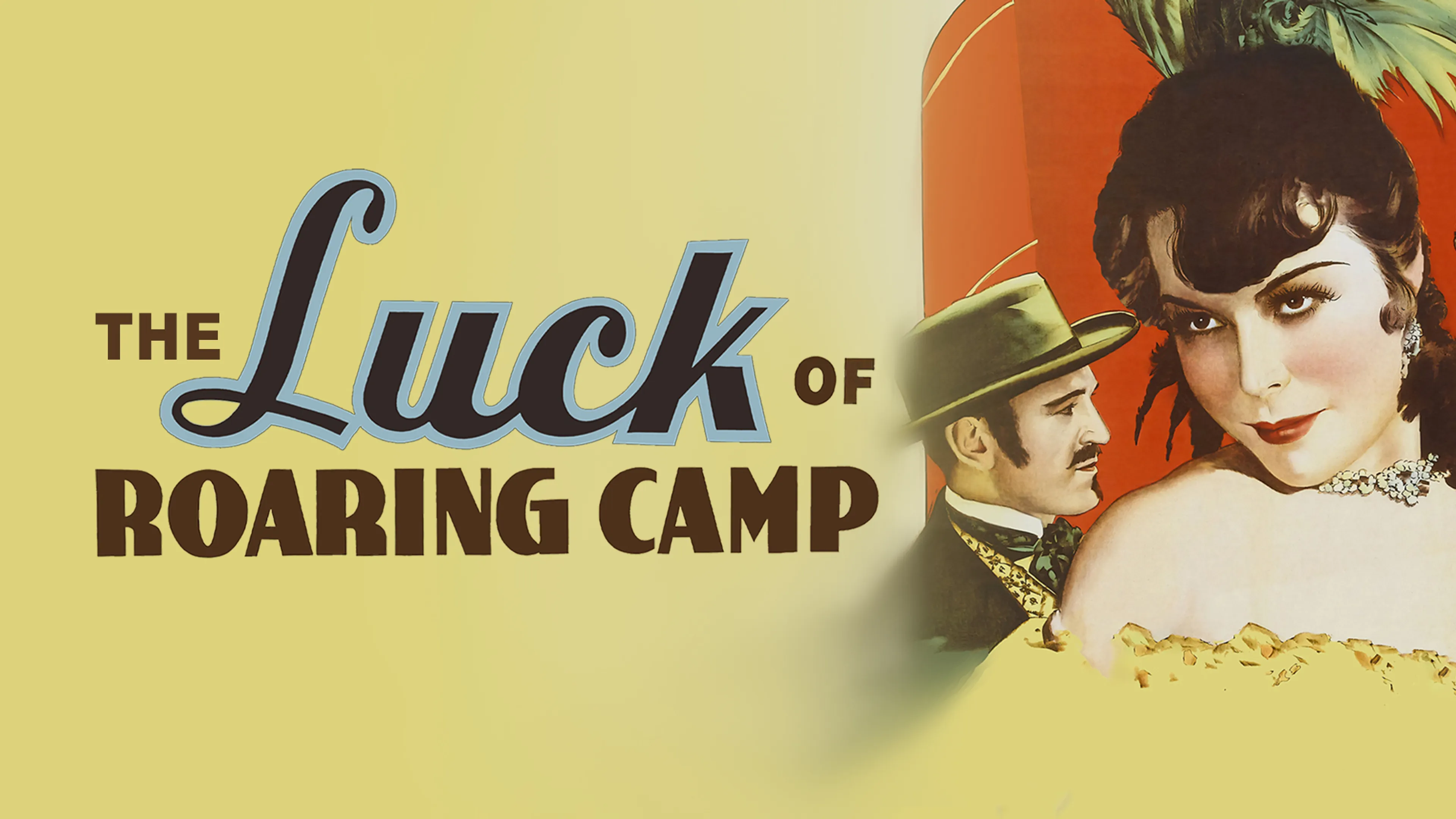 The Luck of Roaring Camp poster